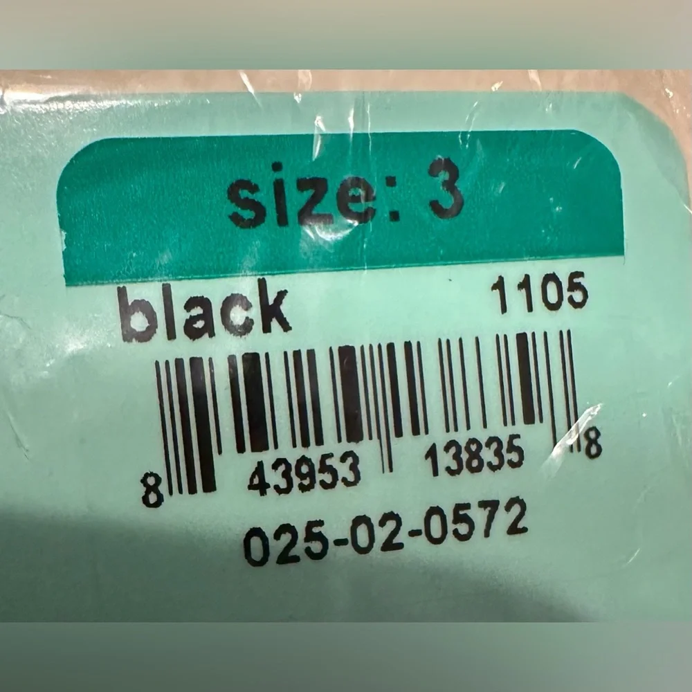 Spanx Love Assets Flipside Diamond Reversible Shaping Tights Black Size 3 New